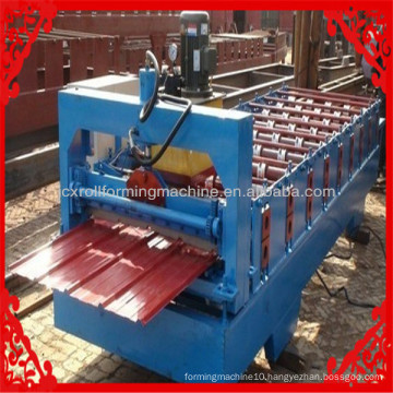 Aluminum building material machine